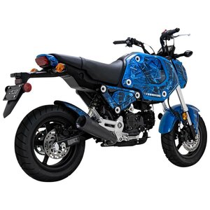 50%OFF★VANCE&HINES Upsweep スリップオンマフラー MSX125 GROM グロム125 ホンダ 2022 48237