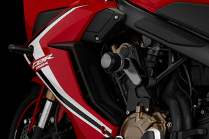 40%OFF★BIKERS フレームガード エンジンガード レーシングスライダー CBR650R CB650R 2019 HONDA ホンダ H0568-GRY