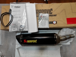 新品★AKRAPOVIC スリップオンマフラー マフラー NC700S NC750S NC700X NC750X INTEGRA インテグラ700 2012 2020 ホンダ S-H7SO2-HRC