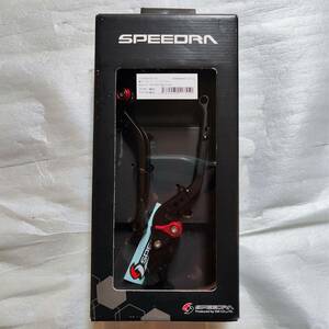 新品★SPEEDRA ロング レバーセット ブレーキレバー クラッチレバー ZX-14R ZX14R NINJA ABS 2016 2018 カワサキ LVBM030BK-RD