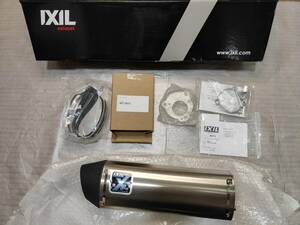 40%OFF★IXIL Inox スリップオンマフラー マフラー CBR125R JC34 JC39 2004 2010 ホンダ OH6013VSE OH6013-VSE