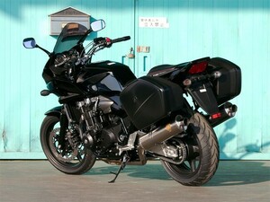 30%OFF★アールズギア WYVERN OVAL チタン フルエキゾーストマフラー マフラー CB1300ST EBL-SC65 ホンダ JMCA 車検対応 WH12-02OT