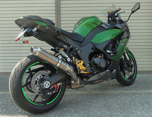 新品★techserfu チタン スリップオンマフラー マフラー NINJA1000SX ニンジャ1000SX 2020 2BL-ZXT02K KAWASAKI カワサキ T09-K035-0216