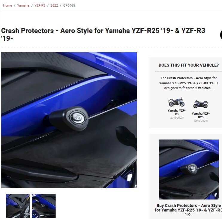 2024年最新】Yahoo!オークション -yzf r25 スライダーの中古品・新品