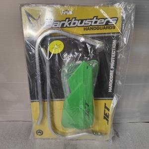 40%OFF★Burkbusters 22mmハンドルバー用 ハンドガード XR230 XR250 XLR250 KLX250 セロー225 JET-001-00-GR