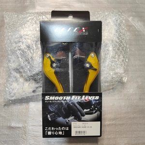 新品★EFFEX スムースフィットレバー ブレーキレバー クラッチレバー CBR954RR CBR900RR CBR600RR 2002 2003 2006 ホンダ EAL021G