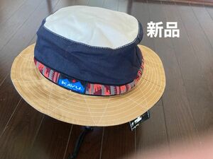【新品】　KAVU カブー　ストラップバケットハット　ハット　帽子