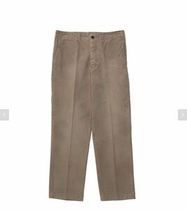 visvim 23aw field chino DMGD チノパン　4番