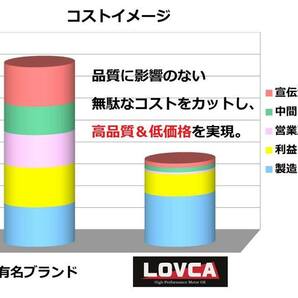 ■送料無料■LOVCA RACING 5W-30 4L SN■価格以上の品質でリピーター続出！100％化学合成油日本製エンジンオイルラブカ5-30 5W30■LR530-4の画像3