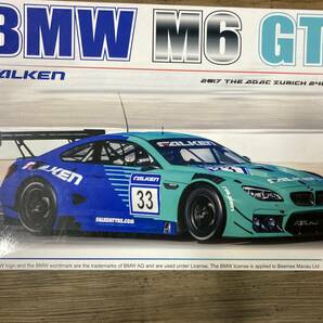 プラッツ1/24 BMW M6 GT3 FALKEN 2017ニュルブルクリンク24時間 nunu の画像1