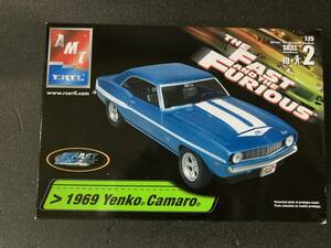 AMT1/25　1969イェンコカマロ 69 Chevrolet Yenko Camaro ワイルドスピード