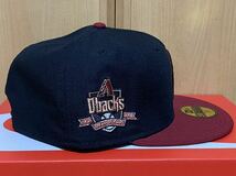 ②新品 海外正規品 日本未発売 NEW ERA 59FIFTY 7-3/4 ARIZONA DIAMONDBACK 10TH ANNIVERSARY CLASSIC EDITIONダイアモンドバックス_画像6