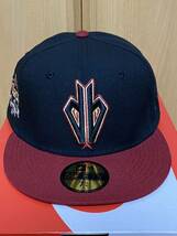 ②新品 海外正規品 日本未発売 NEW ERA 59FIFTY 7-3/4 ARIZONA DIAMONDBACK 10TH ANNIVERSARY CLASSIC EDITIONダイアモンドバックス_画像2