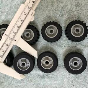 ジャンク 部品 レゴ テクニック タイヤ ホイール 車輪セット 30.4ｘ14 タイヤ2種類 （その6）    0120－00830－16の画像3