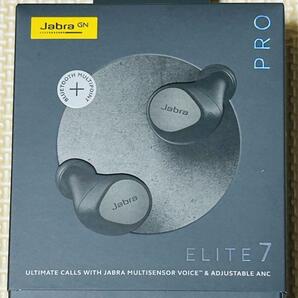 新品 未開封 Jabra ELITE 7 PRO ワイヤレス イヤフォン 黒