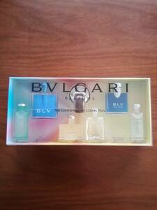 BVLGARI Parfums The Contemporary Collectionミニチュア セット　難有り