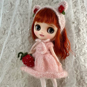  Candy Line custom blythe＊カスタムミディブライス＊の画像1