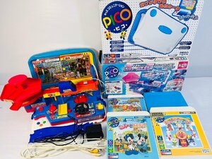 トミカ　ピコ　PICO　レスキューパーキング(初回限定)とピコ本体　ソフトセット売り　ミニカー欠品