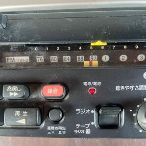 SONY /ソニー ラジカセ CFM-A50の画像3
