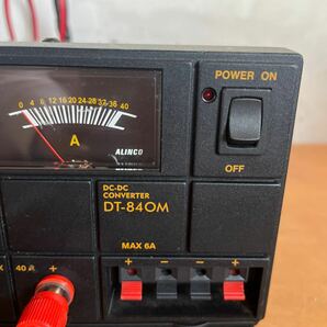 ALINCO アルインコ DC-DC24V DT-84OMの画像2