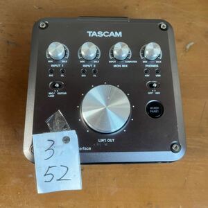 TASCAM US-366 オーディオインターフェース 