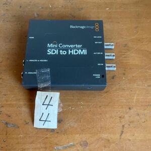 4/4 Blackmagic design Mini Converter SDI to HDMI　