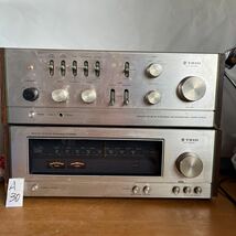 TRIO /KA-3006 プリメインアンプ / KT-3007 ステレオチューナー_画像1