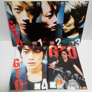 ＧＴＯ　４巻　ドラマスペシャル　反町隆史　松嶋菜々子　小栗旬　池内博之　レンタル　ＤＶＤ　全５巻