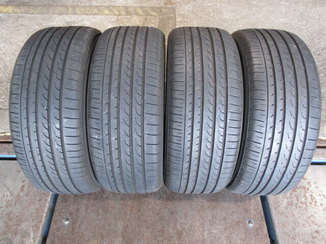 ｉ－１４３４８　２１５／５０Ｒ１７　ヨコハマ　ブルーアース　ＲＶ０２　２０２１年製　８分山　４本