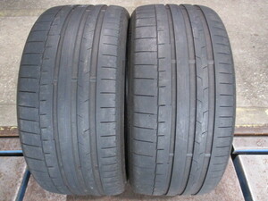 SportContact 6 255/35R19 96Y XL タイヤ×2本セット