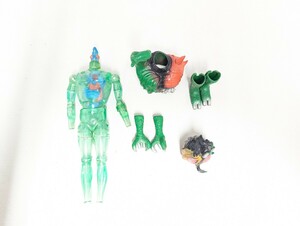 # rare Takara King waruda-1. green metamorphosis cyborg plant mysterious person #