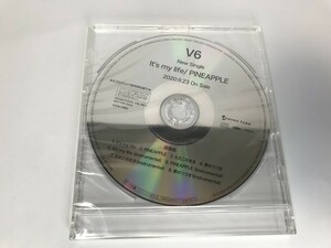 SG461 V6 / It's my life OINEAPPLE他 / プロモーション / 未開封 【CD】 1106