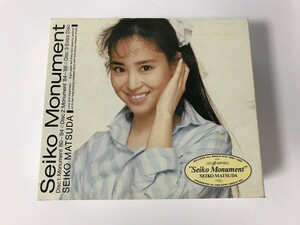 SG523 松田聖子 / Seiko Monument 2CD+8cmシングル 【CD】 1106