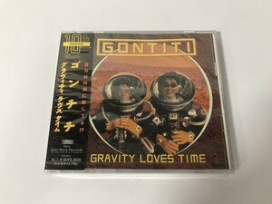 SG567 未開封 GONTITI / Gravity loves Time 【CD】 1107