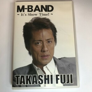 SG637 M - BAND 藤タカシ / ～ It's Show Time ～ / サイン入り 【DVD】 1108の画像1