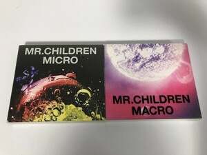 SG666 Mr. Children / 2001 - 2005 micro 2005 - 2010 macro 2枚セット 【CD】 1109