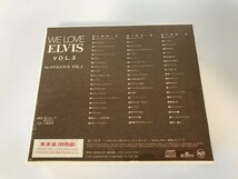 SG685 エルヴィス・プレスリー / ウィ・ラブ・エルヴィス vol.3 未開封 【CD】 1109_画像2
