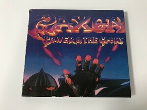 SG725 SAXON / POWER AND THE GLORY 【CD】 1128