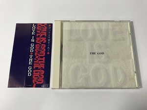 SG728 THE GOD / LOVE IS GOD 【CD】 1128