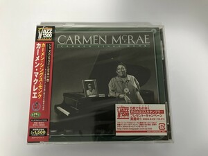 SG845 カーメン・マクレエ / カーメン・シングス・モンク 見本品 未開封 【CD】 1112