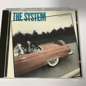 SG865 THE SYSTEM / DON`T DISTURB THIS GROOVE 【CD】 1121の画像1