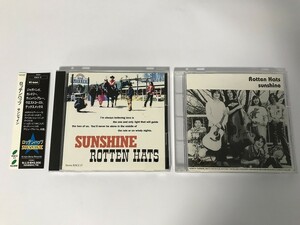 SG878 ロッテンハッツ / サンシャイン ROTTEN HATS SUNSHINE 見本盤 非売品 2本セット 【CD】 1121