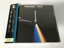 SG884 ボブ・ジェームス / スリー 見本盤 【CD】 1121_画像1