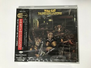 SG885 トム・スコット & ザ・L.A. エクスプレス / トム・キャット 見本盤 未開封 【CD】 1121