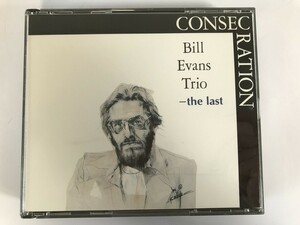 SG943 Bill Evans Trio / CONSECRATION - the last 【CD】 0402