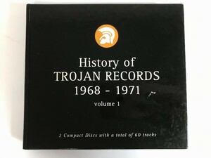 SG970 History of TROJAN RECORDS 1968 - 1971 【CD】 0403