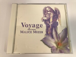 SI184 MALICE MIZER / Voyage -sons retour- 【CD】 0407