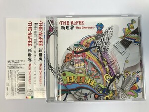 SI194 THE ALFEE / 新世界 -NEO UNIVERSE- 【CD】 0407