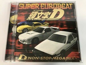 SI677 頭文字D ノンストップ・メガ・ミックス 【CD】 0407