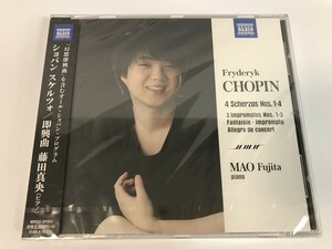 SI680 未開封 藤田真央 / ショパン： スケルツォ・即興曲 【CD】 0407